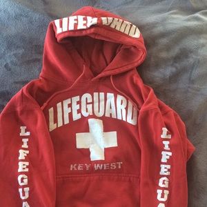 Key west lifeguard hoodie